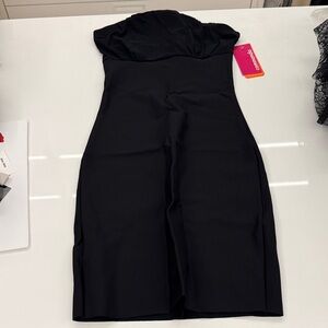 Commando Black Strapless Shaping Dress